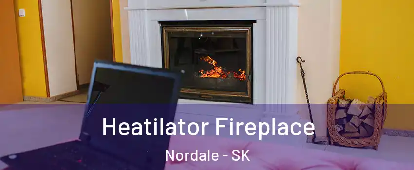  Heatilator Fireplace Nordale - SK