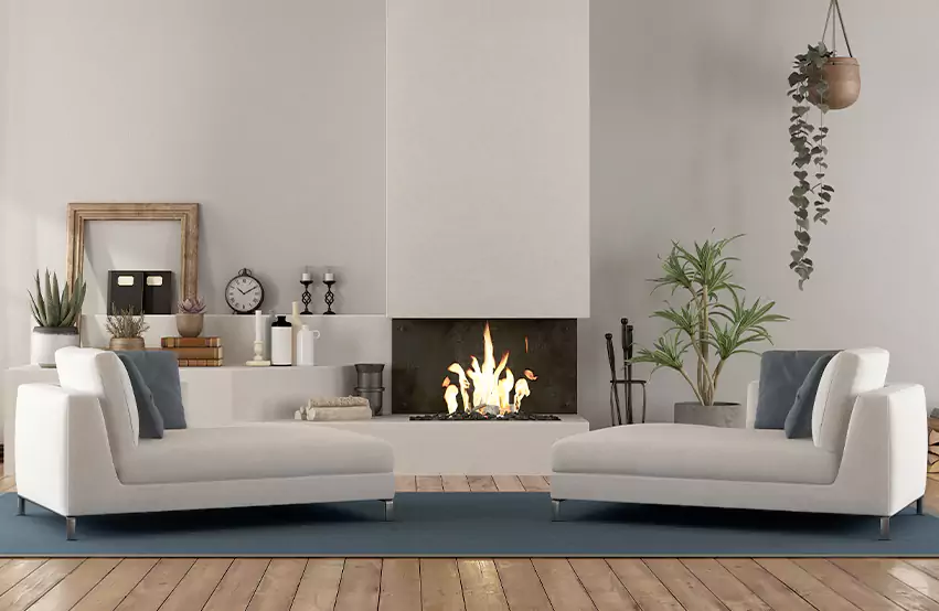 Custom Fireplace Design in Prince Albert, SK