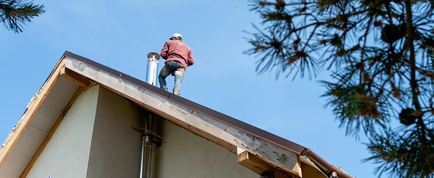 Residential Chimney Ventilation Fan Replacement in Prince Albert, Saskatchewan