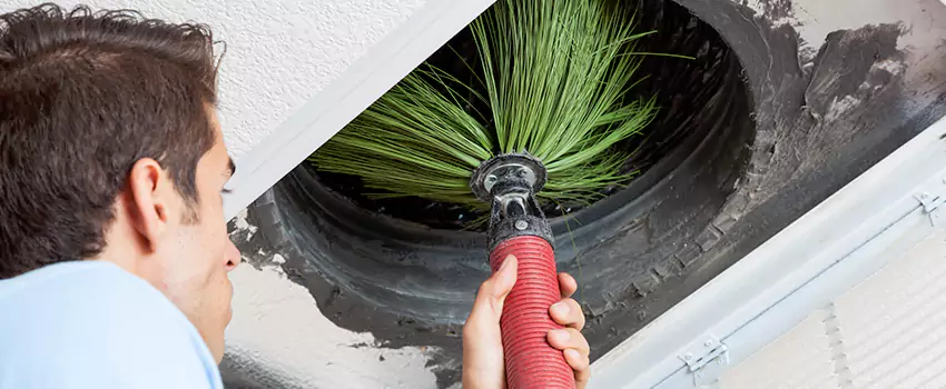 Clogged Air Duct Cleaning Process in Prince Albert, SK
