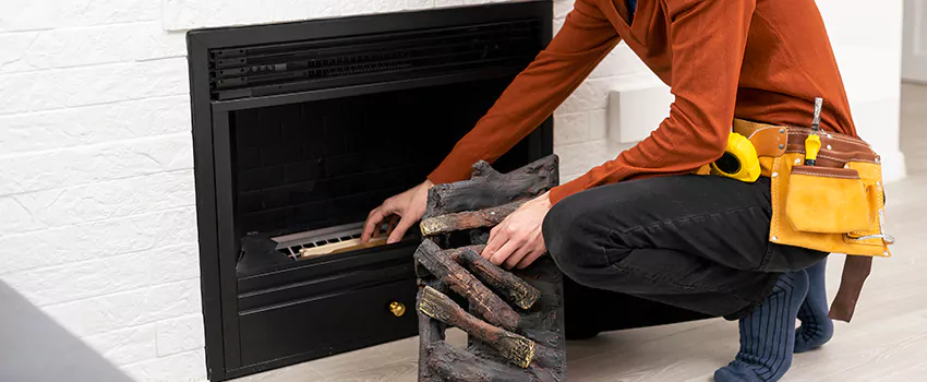 Metal Fireplace Installation in Prince Albert, Saskatchewan
