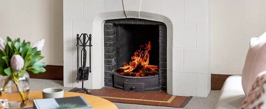Wood Fireplace Refacing in Prince Albert, SK