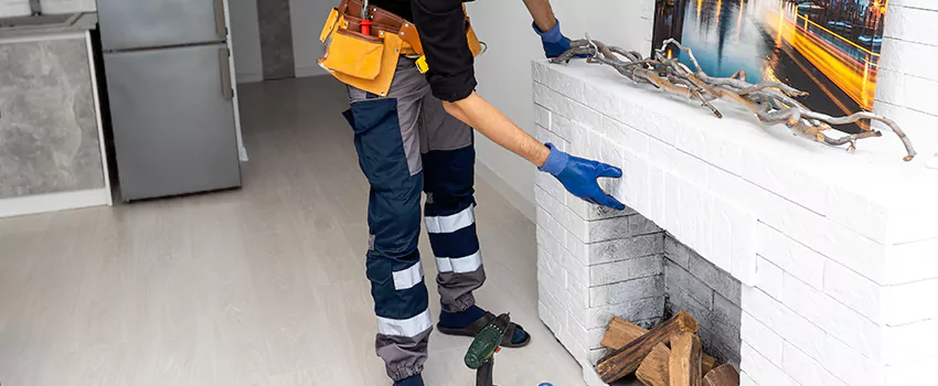 Outdoor Fireplace Restoration in Prince Albert, Saskatchewan