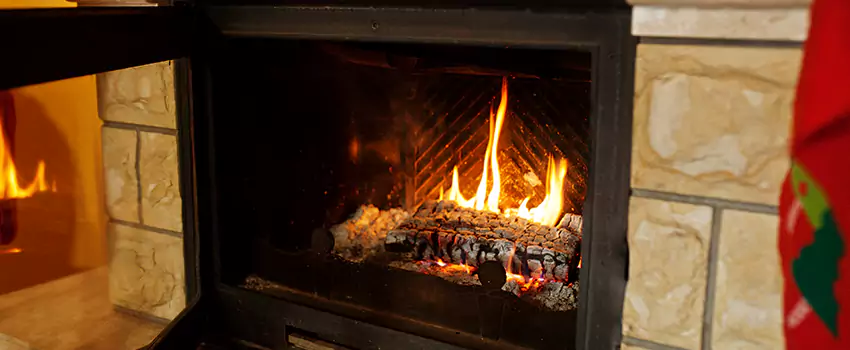 Gas Fireplace Ember Bed Design Services in Prince Albert, Saskatchewan