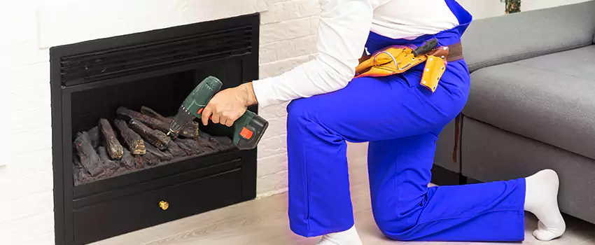 B-Vent Gas Fireplace Installation in Prince Albert, SK