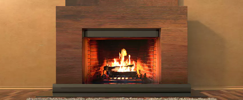 Mendota Hearth Landscape Fireplace Installation in Prince Albert, Saskatchewan