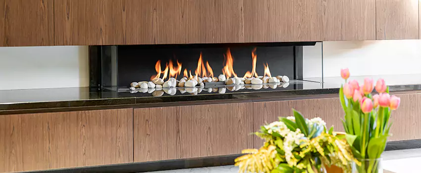 Outdoor Modern Fireplace Renovation Services in Prince Albert, SK