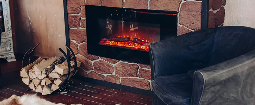 New Indoor Fireplace Installation in Prince Albert, Saskatchewan