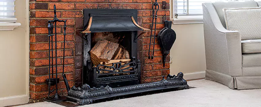Vintage-style Fireplace Redesign in Prince Albert, Saskatchewan