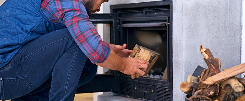 Old Broken Fireplace Repair And Replacement in Prince Albert, SK