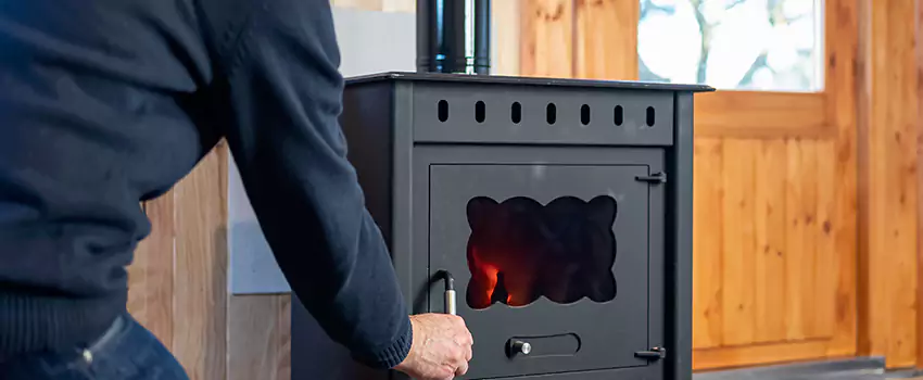 Pellet Stove Chimney Pipe Installation in Prince Albert, SK