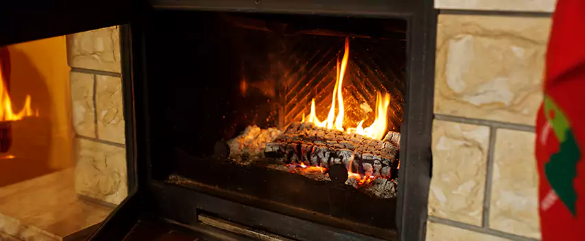 Commercial Prefabricated Fireplace Replacement in Prince Albert, Saskatchewan
