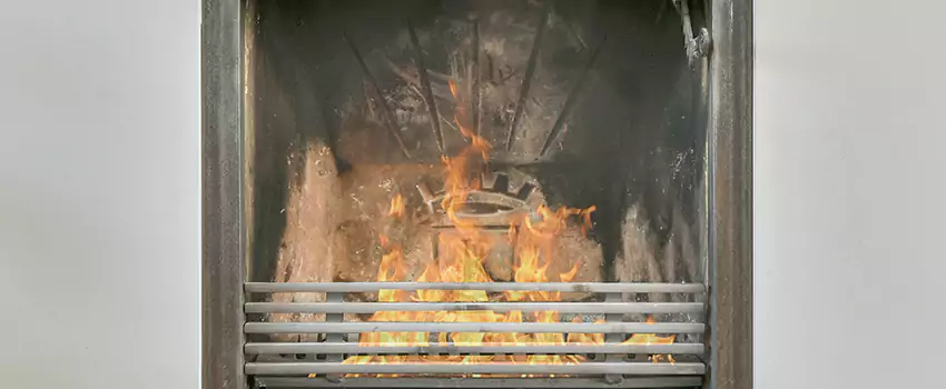 Travis Industries Linear Gas Fireplace Installation in Prince Albert, Saskatchewan