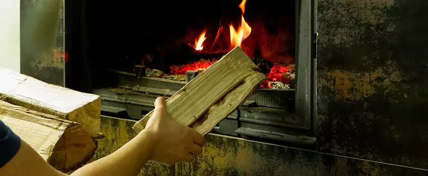 Wood Stove Heat Resistant Wall Repair in Prince Albert, Saskatchewan