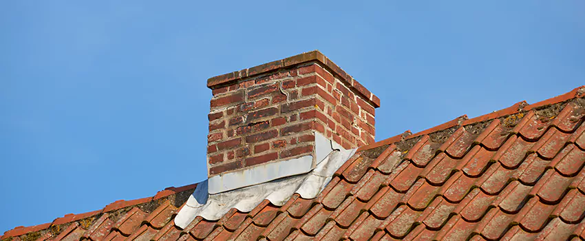 Rebuilding A Brick Chimney in Prince Albert, Saskatchewan