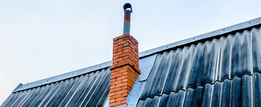 Aluminium Chimney Flashing Repair in Prince Albert, SK