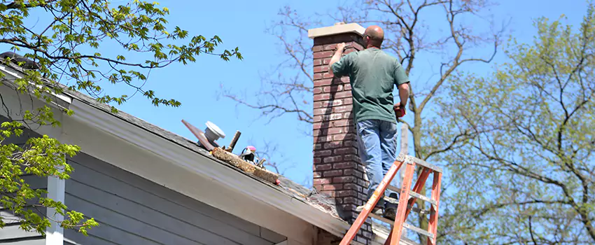 Chimney Crown Repair in West Flat, Saskatchewan