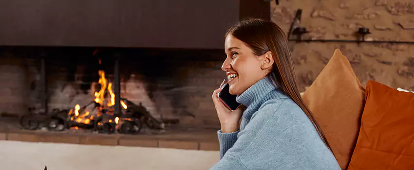 Dimplex Built-In Electric Fireplace Installation in Prince Albert, SK