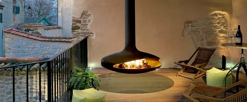 Bioethanol Hanging Fireplace Installation Services in Prince Albert, SK