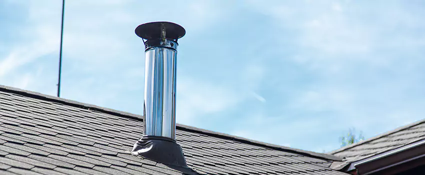 Outdoor Metal Chimney Installation in Prince Albert, Saskatchewan
