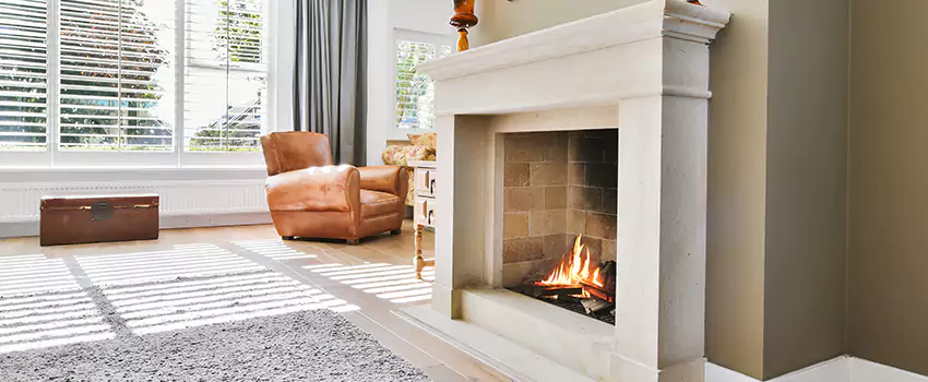 Osburn Fireplace Chimney's Top Damper Installation in Prince Albert, SK