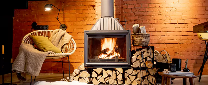 Pellet Stove Chimney Pipe Brackets Installation in Prince Albert, SK