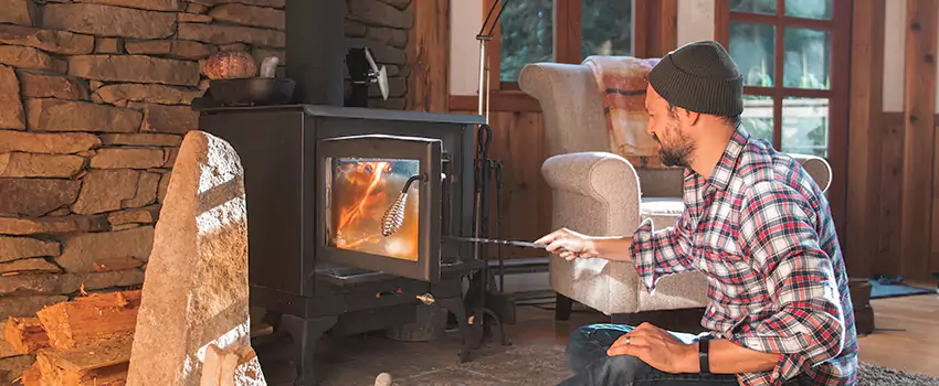 Wood Stove Stone Chimneys Installation Services in Prince Albert, SK