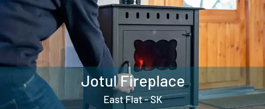  Jotul Fireplace East Flat - SK