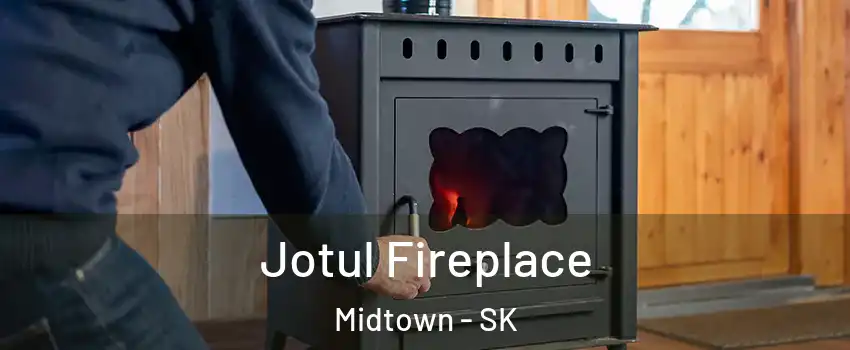  Jotul Fireplace Midtown - SK