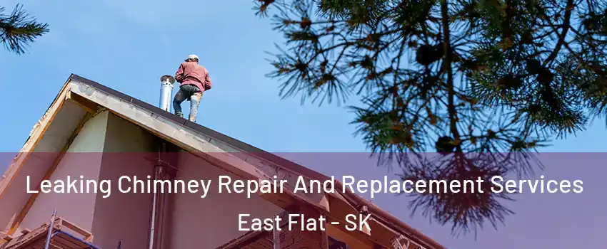  Leaking Chimney Repair And Replacement Services East Flat - SK