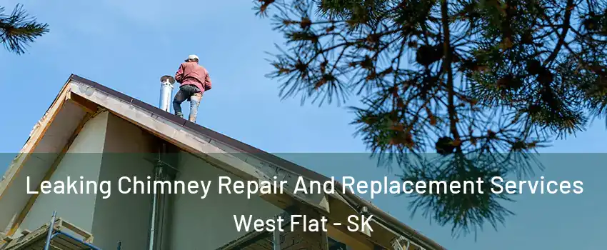  Leaking Chimney Repair And Replacement Services West Flat - SK