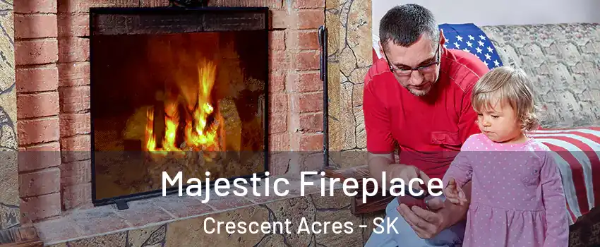  Majestic Fireplace Crescent Acres - SK