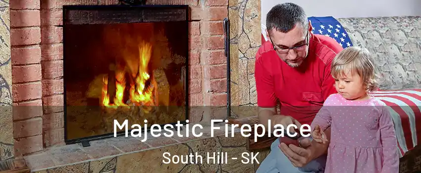  Majestic Fireplace South Hill - SK