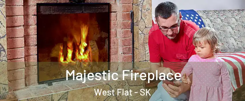  Majestic Fireplace West Flat - SK