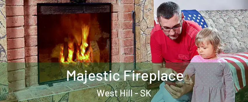 Majestic Fireplace West Hill - SK