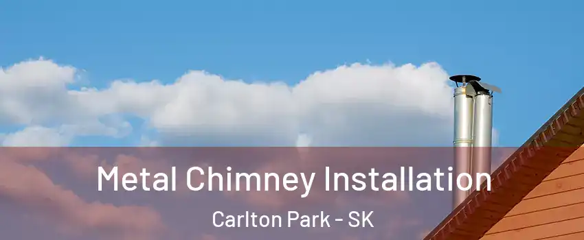  Metal Chimney Installation Carlton Park - SK