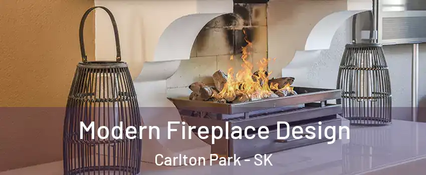  Modern Fireplace Design Carlton Park - SK