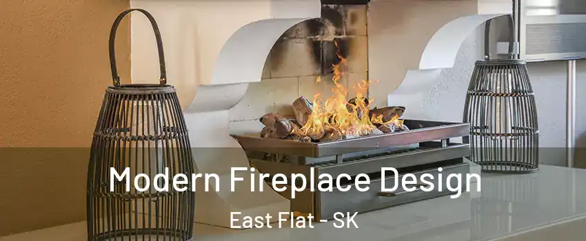  Modern Fireplace Design East Flat - SK