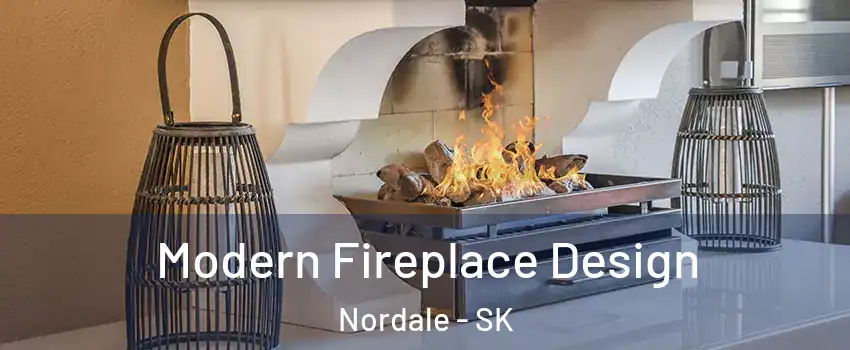  Modern Fireplace Design Nordale - SK