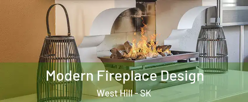  Modern Fireplace Design West Hill - SK