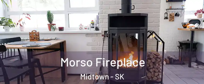  Morso Fireplace Midtown - SK