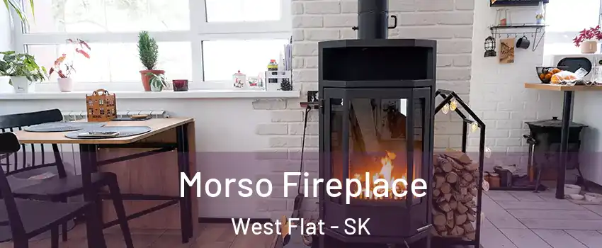  Morso Fireplace West Flat - SK