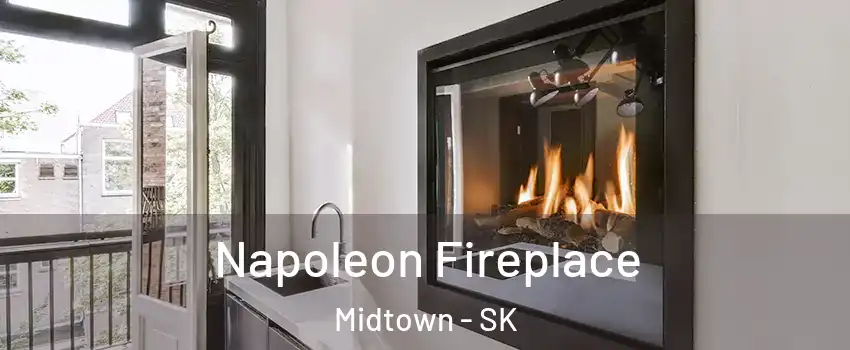  Napoleon Fireplace Midtown - SK
