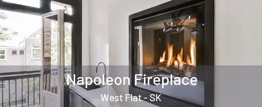  Napoleon Fireplace West Flat - SK