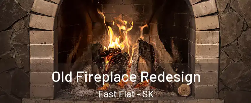  Old Fireplace Redesign East Flat - SK