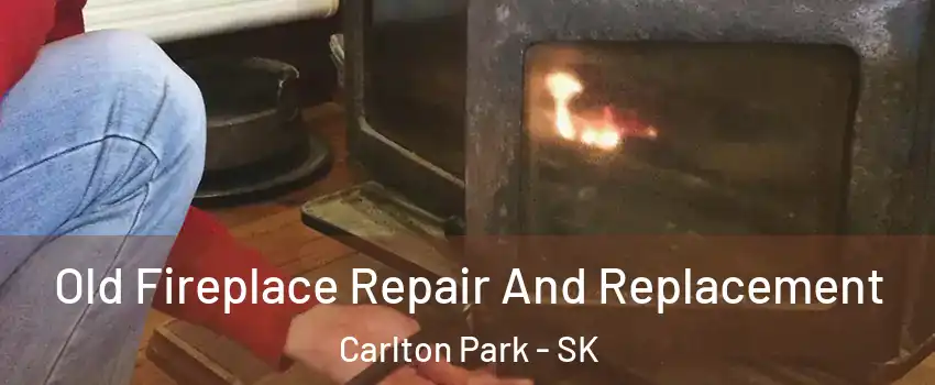  Old Fireplace Repair And Replacement Carlton Park - SK
