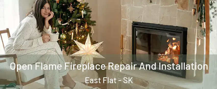  Open Flame Fireplace Repair And Installation East Flat - SK