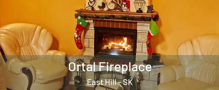 Ortal Fireplace East Hill - SK
