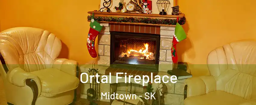 Ortal Fireplace Midtown - SK