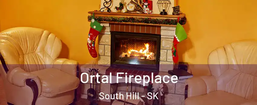 Ortal Fireplace South Hill - SK
